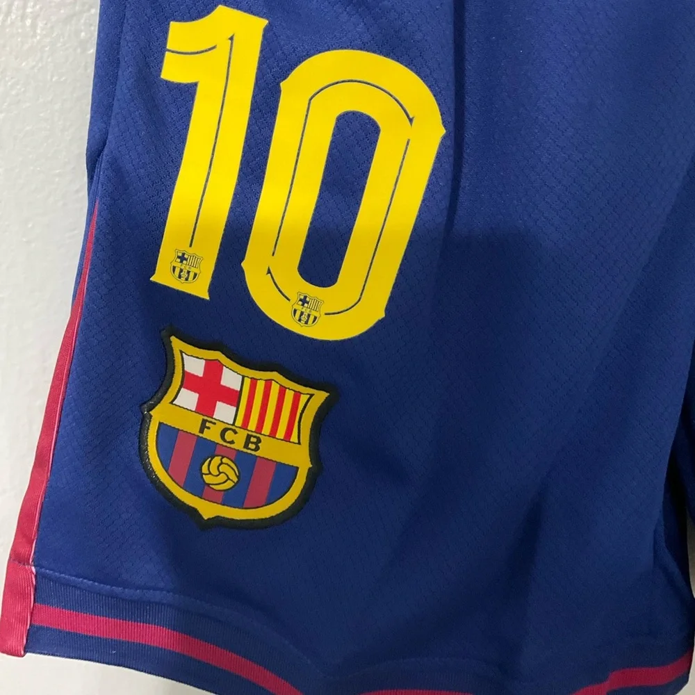LAMINE YAMAL #10 Barcelona 2025-26 Home Kids Set ⚽️🥅🔥